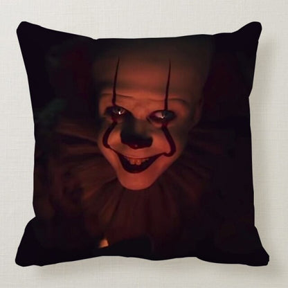 IT Horror Movie Themed Pillow Case