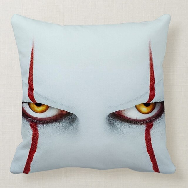 IT Horror Movie Themed Pillow Case