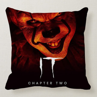IT Horror Movie Themed Pillow Case