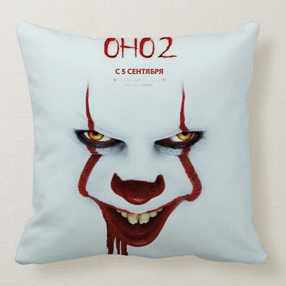 IT Horror Movie Themed Pillow Case