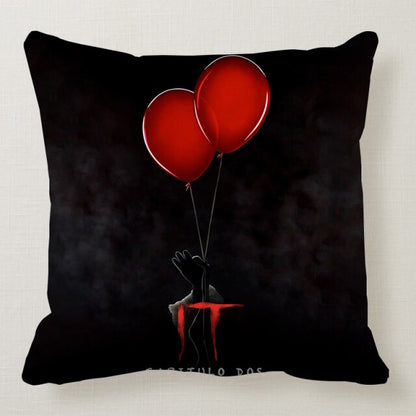 IT Horror Movie Themed Pillow Case