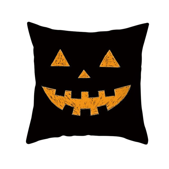 Scary Halloween Pillowcase
