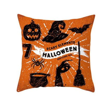 Scary Halloween Pillowcase