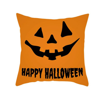 Scary Halloween Pillowcase