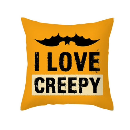 Scary Halloween Pillowcase