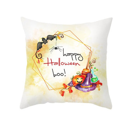 Scary Halloween Pillowcase