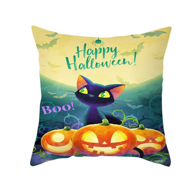 Scary Halloween Pillowcase