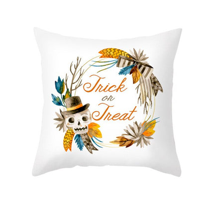 Scary Halloween Pillowcase