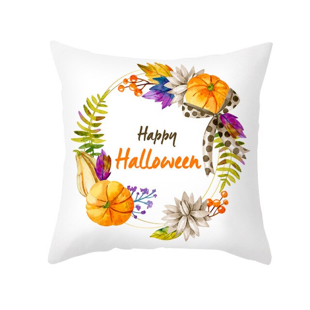 Scary Halloween Pillowcase