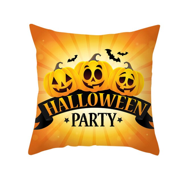 Scary Halloween Pillowcase