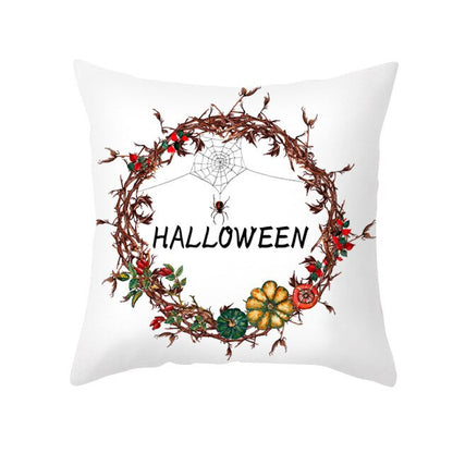 Scary Halloween Pillowcase