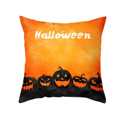 Scary Halloween Pillowcase