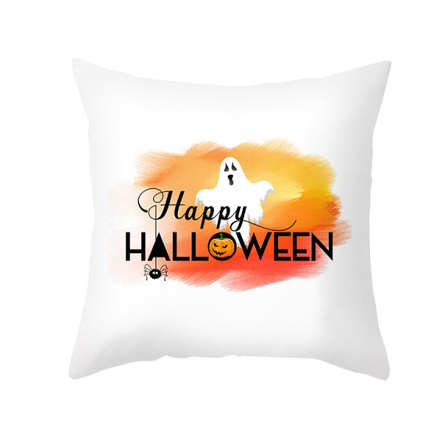 Scary Halloween Pillowcase