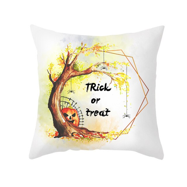 Scary Halloween Pillowcase