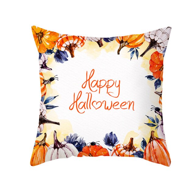 Scary Halloween Pillowcase