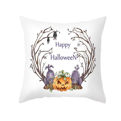 Scary Halloween Pillowcase