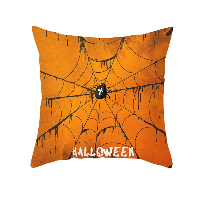 Scary Halloween Pillowcase