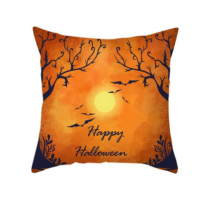 Scary Halloween Pillowcase