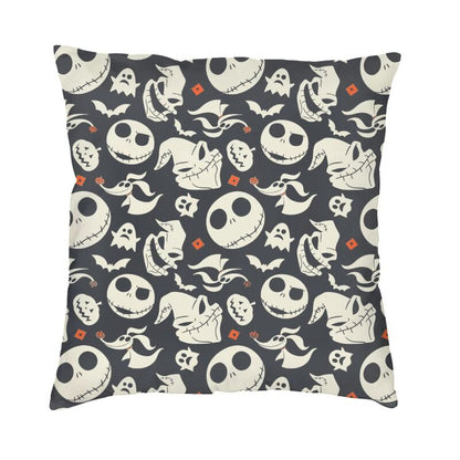Halloween Scary Throw Pillowcases