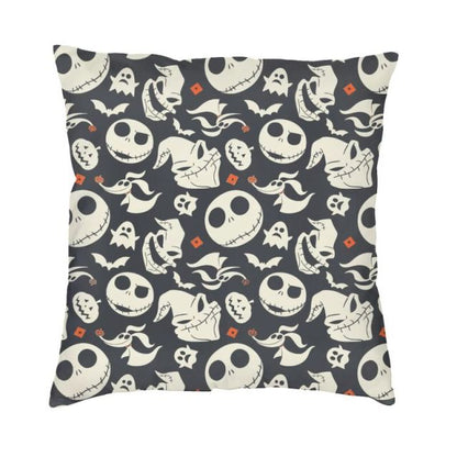 Halloween Scary Throw Pillowcases