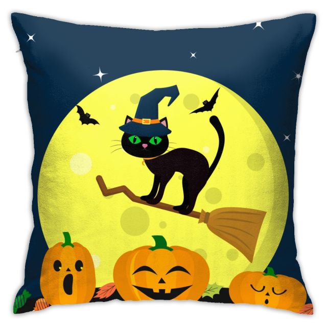 Happy Halloween Decoration Pillow case home cushion
