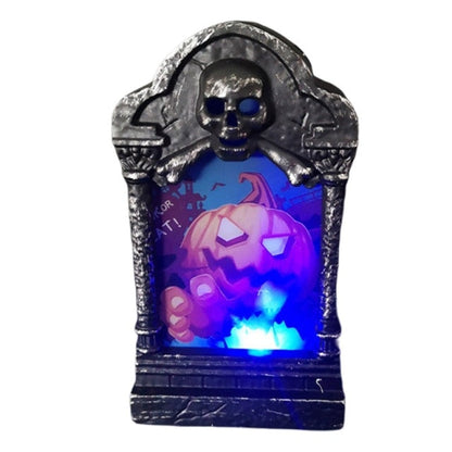 LED Tombstone Decoration For Halloween