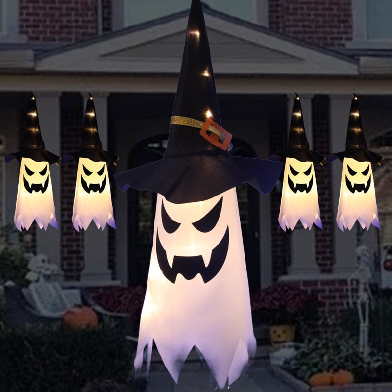 LED Gypsophila Lamp For Halloween Decoration