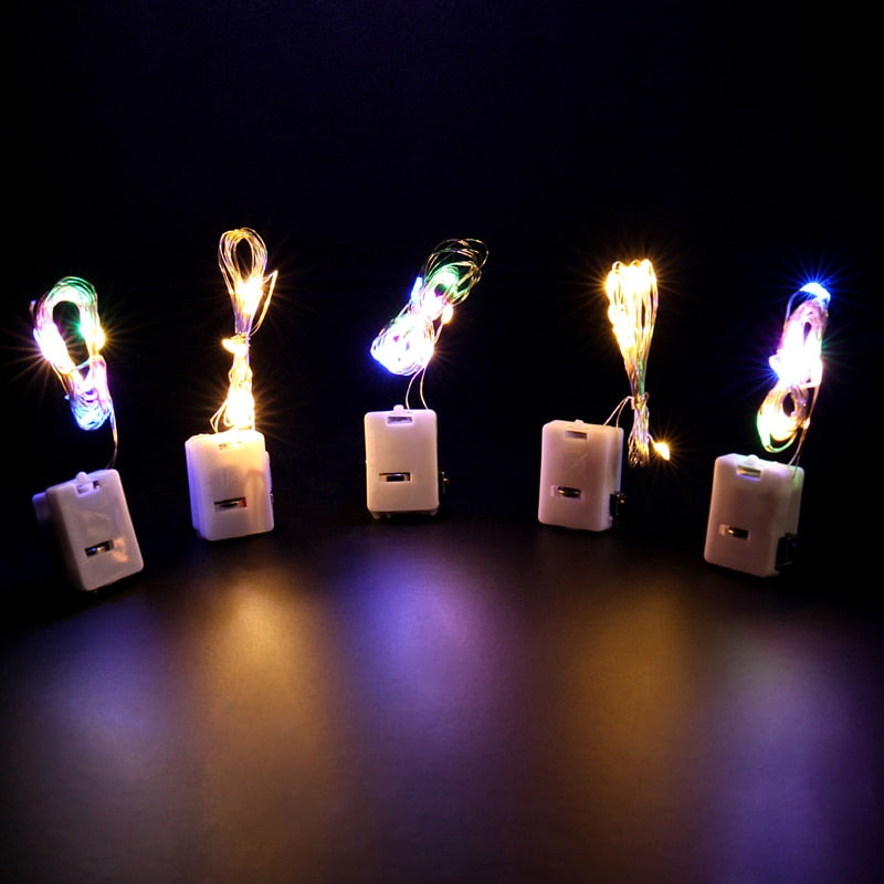 New LED Garlands String Fairy Lights