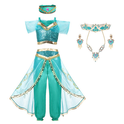 Jasmine Princess Dress For Halloween