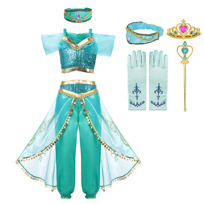 Jasmine Princess Dress For Halloween