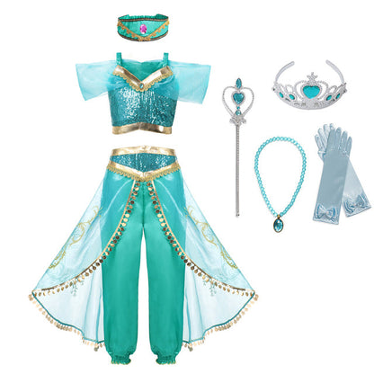 Jasmine Princess Dress For Halloween