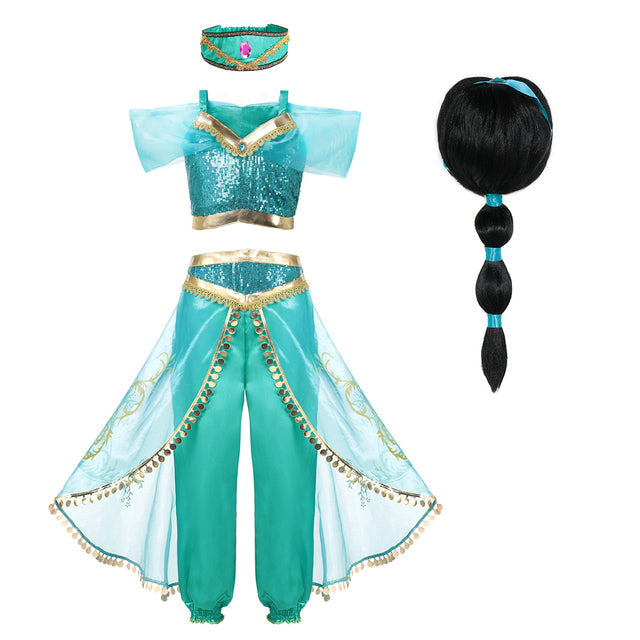 Jasmine Princess Dress For Halloween