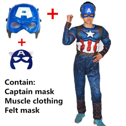 Halloween Purim Carnival Superhero Party Costume