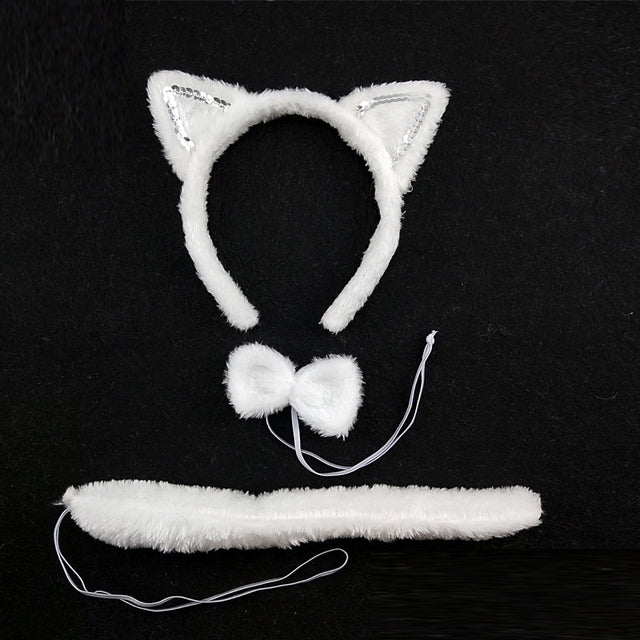Cute Cat Costume For Halloween