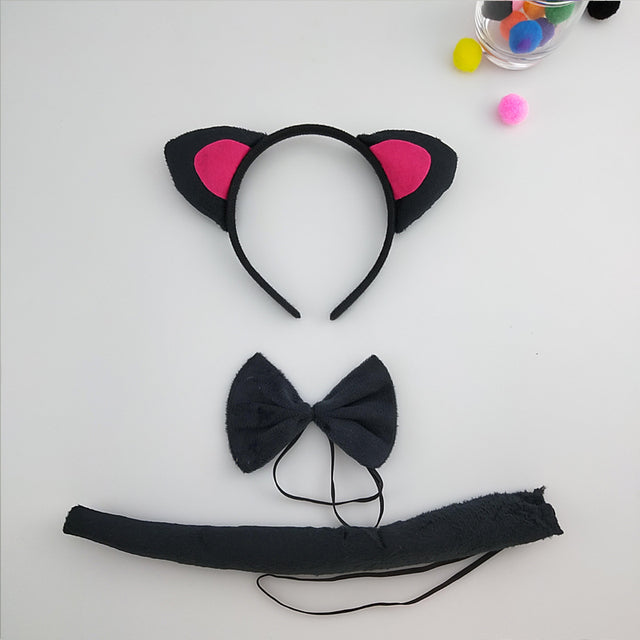 Cute Cat Costume For Halloween