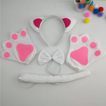 Cute Cat Costume For Halloween