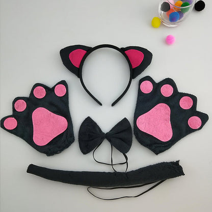 Cute Cat Costume For Halloween