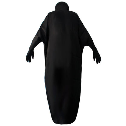 No Face Man Costume with Mask Gloves