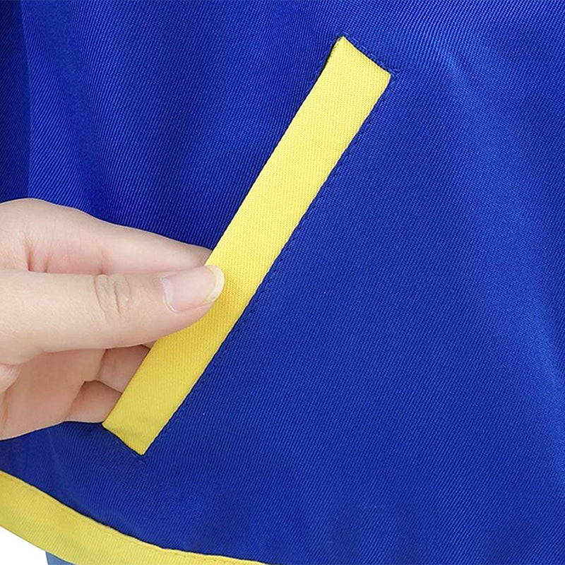 Anime Cosplay Jacket, Cap and Gloves Set