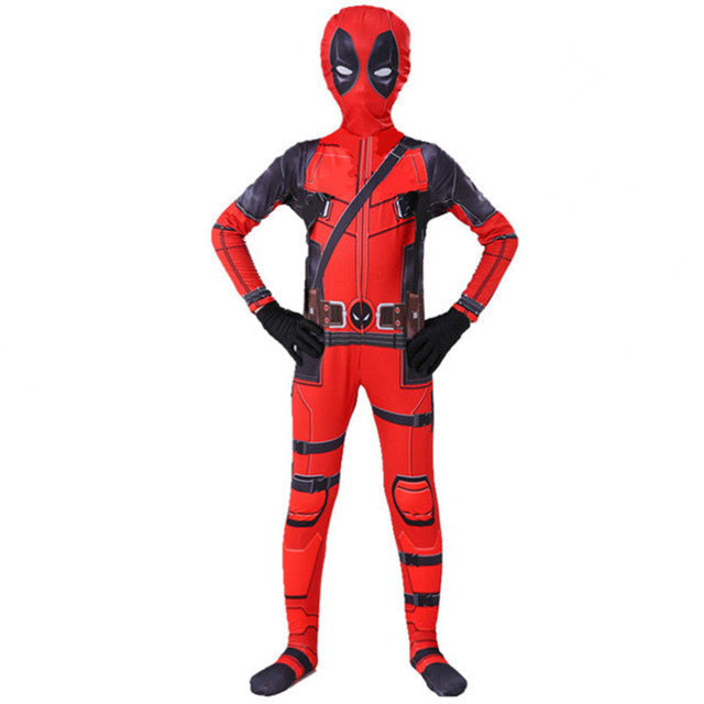 Deadpool Superhero Costume For Kids