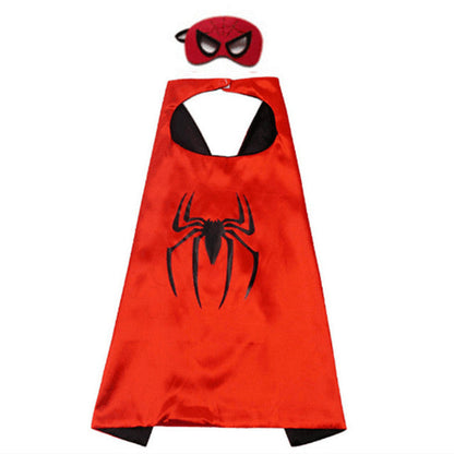 Avenger Superhero Cloaks With Mask For Halloween