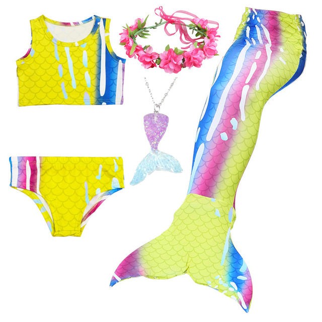 Kids' Mermaid Tail Costume