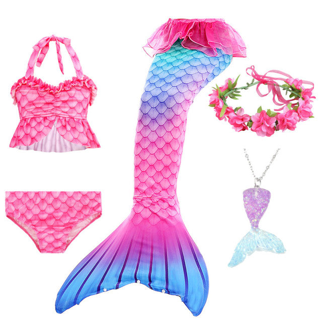 Kids' Mermaid Tail Costume