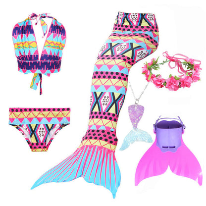 Kids' Mermaid Tail Costume
