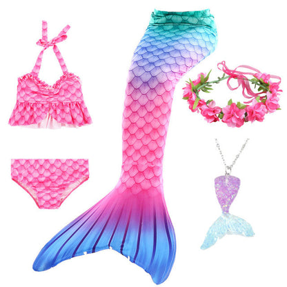 Kids' Mermaid Tail Costume
