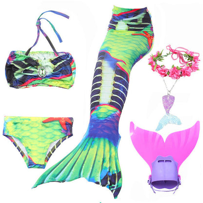Kids' Mermaid Tail Costume