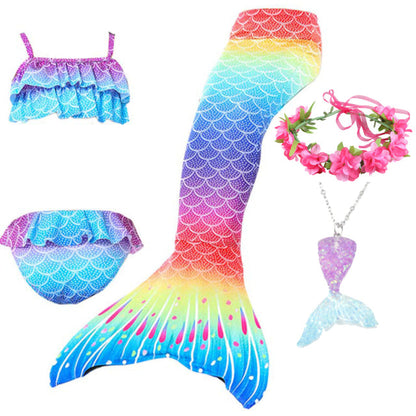 Kids' Mermaid Tail Costume