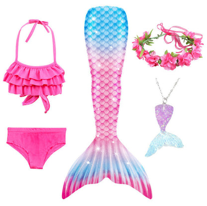 Kids' Mermaid Tail Costume