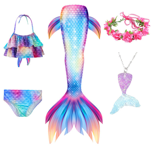 Kids' Mermaid Tail Costume