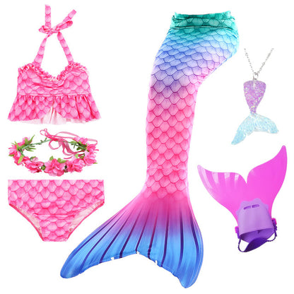 Kids' Mermaid Tail Costume